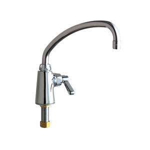 Chicago Faucets - 349-L9CP - Single Hole Deck Mounted Pantry/Bar Faucet