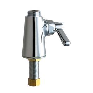 Chicago Faucets - 349-LESSSPTCP - Single Hole Deck Mounted Pantry/Bar Faucet