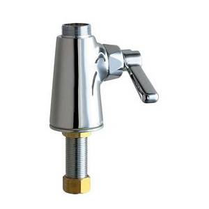 Chicago Faucets - 349-LESSSPTXKCP - Single Hole Deck Mounted Pantry/Bar Faucet