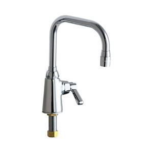 Chicago Faucets 350-DB6AE35ABCP - Single Supply Sink Faucet