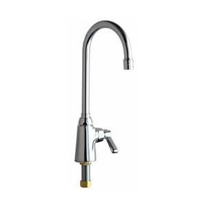 Chicago Faucets - 350-E29ABCP - Single Hole Deck Mounted Pantry/Bar Faucet
