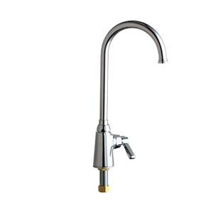 Chicago Faucets - 350-GN2FCCP - Single Hole Deck Mounted Pantry/Bar Faucet