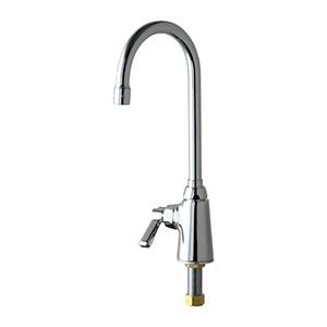 Chicago Faucets - 350-LHABCP - Single Hole Deck Mounted Pantry/Bar Faucet