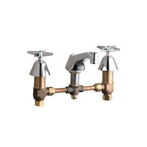 Chicago Faucets - 403-XKCP - Widespread Lavatory Faucet