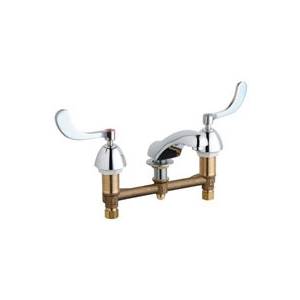 Chicago Faucets - 404-317-245CP - Widespread Lavatory Faucet