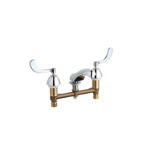 Chicago Faucets - 404-317XKABCP - Lavatory Fitting, Deck Mounted