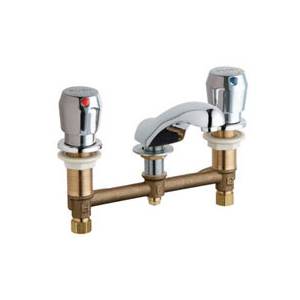 Chicago Faucets - 404-665CP - Lavatory Fitting, Deck Mounted