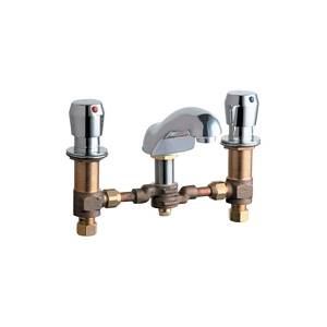 Chicago Faucets - 404-665SWCP - Lavatory Fitting, Deck Mounted Swivel