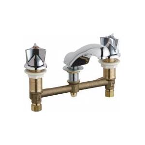 Chicago Faucets - 404-950XKABCP - Widespread Lavatory Faucet