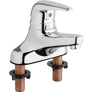 Chicago Faucets - 420-CP Single Control Lavatory Faucet