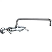 Chicago Faucets - 445-L15CP - Wall Mounted Faucet