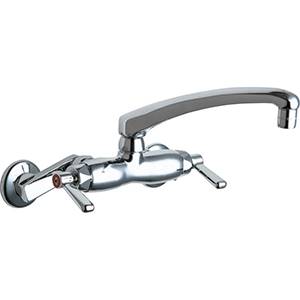 Chicago Faucets - 445-L8RCP - Wall Mounted Faucet
