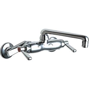 Chicago Faucets - 445-RCP - Wall Mounted Faucet