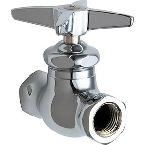 Chicago Faucets - 45-244CP - Straight Stop