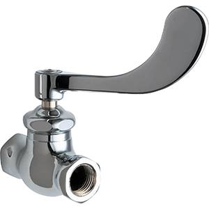 Chicago Faucets 45-317COLDXKABCP - STRAIGHT STOP