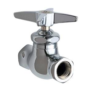 Chicago Faucets - 45-CP - Straight Stop