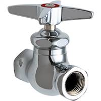 Chicago Faucets 45-HOTABCP Straight Stop Fitting