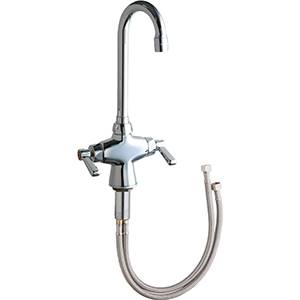 Chicago Faucets - 50-GN1AE3CP - Single Hole Deck Mounted Faucet