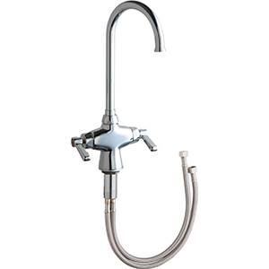 Chicago Faucets - 50-GN2FCCP - Single Hole Deck Mounted Faucet