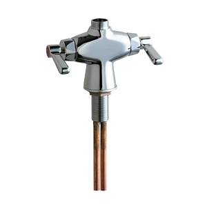 Chicago Faucets - 50-LESSSPTCP - Single Hole Deck Mounted Faucet