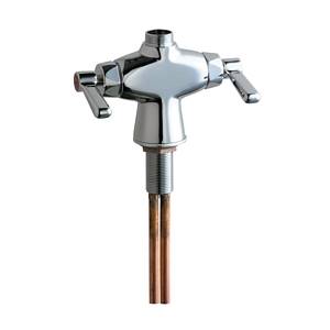 Chicago Faucets - 50-LESSSPTXKCP - Single Hole Deck Mounted Faucet