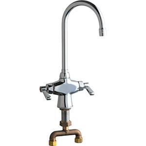 Chicago Faucets - 50-TGN8AE3CP - Single Hole Deck Mounted Faucet