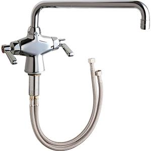Chicago Faucets - 51-L12CP - Sink Faucet