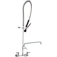 Chicago Faucets 510-GCVB613AL15AB Pre-Rinse Fitting with 613-A Adapta-Faucet