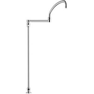Chicago Faucets 513-ABCP - Remote Single Supply Pot and Kettle Filler Faucet