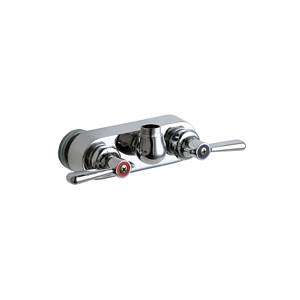 Chicago Faucets - 521-LESSSPTCP - 4-inch Service Sink Faucet