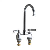 Chicago Faucets - 526-GN2AE1CP Hot and Cold Water Sink Faucet