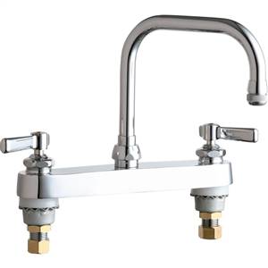 Chicago Faucets - 527-ABCP - FILL Fitting,Deck Mounted 8-inchCC