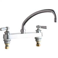 Chicago Faucets - 527-L9ABCP - 8-inch Deck Mounted Sink Faucet
