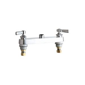 Chicago Faucets - 527-LESSSPTCP - 8-inch Deck Mounted Sink Faucet