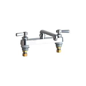 Chicago Faucets - 527-S6E1ABCP - 8-inch Deck Mounted Service Sink Faucet