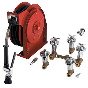 Chicago Faucets 536-NF - Hose Reel Assembly with Fitting