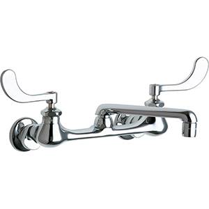 Chicago Faucets - 540-LD317CP - Wall Mounted Faucet