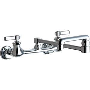 Chicago Faucets - 540-LDDJ18CP - Wall Mounted Faucet