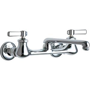 Chicago Faucets - 540-LDE1WXFCP - Wall Mounted Service Sink Faucet