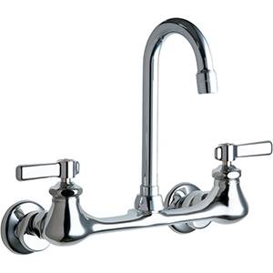 Chicago Faucets - 540-LDGN1AE3CP - Wall Mounted Faucet