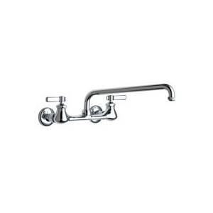 Chicago Faucets - 540-LDL12E1CP - Wall Mounted Service Sink Faucet