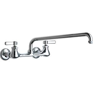 Chicago Faucets - 540-LDL15E1WXFCP - Wall Mounted Service Sink Faucet