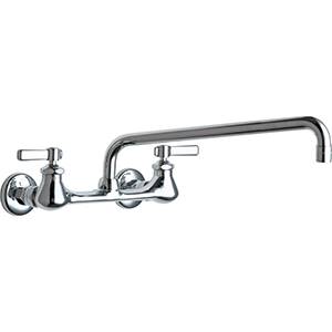 Chicago Faucets - 540-LDL15WXFCP - Wall Mounted Faucet