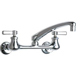 Chicago Faucets - 540-LDL8CP - Wall Mounted Faucet