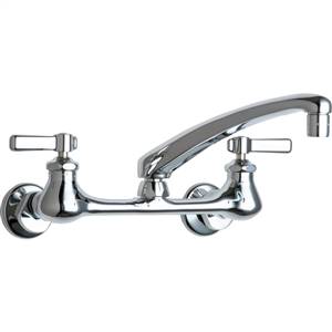 Chicago Faucets - 540-LDL8XKCP - Wall Mounted Faucet