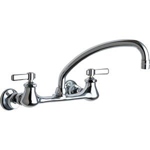 Chicago Faucets - 540-LDL9CP - Wall Mounted Faucet