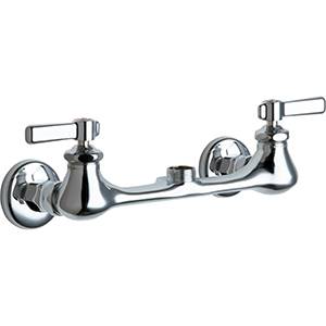 Chicago Faucets - 540-LDLESWXFAB - Wall Mounted Faucet