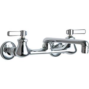 Chicago Faucets - 540-LDWXFCP - Wall Mounted Service Sink Faucet