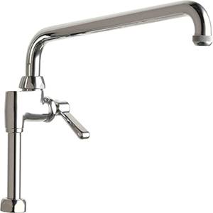 Chicago Faucets - 613-AL12E1CP - Pre-Rinse Adapta Faucet (Add on Faucet)