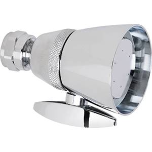 Chicago Faucet 622-LCP 1.5 Gpm Max, Adjustable Shower Head